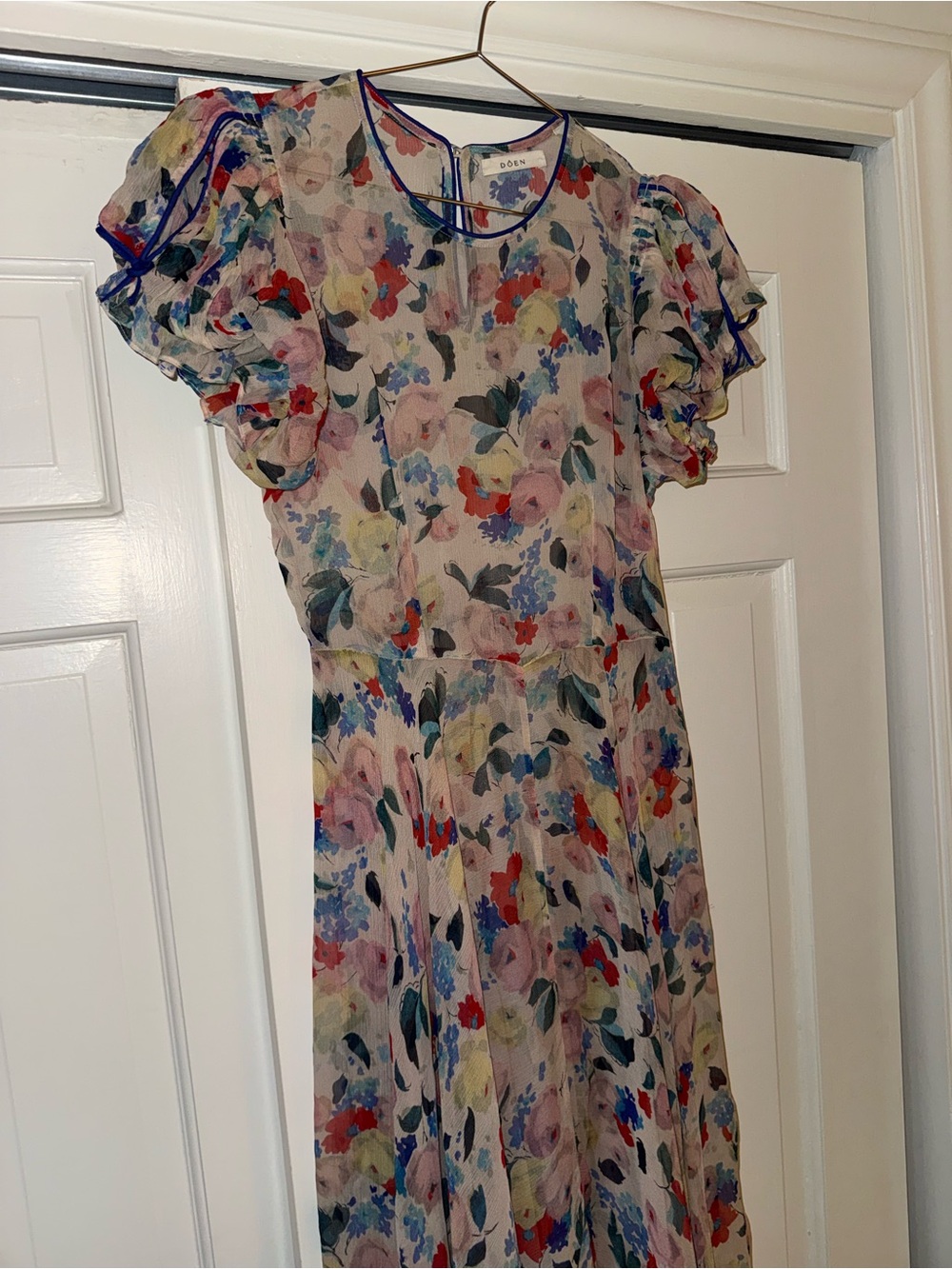Doen Silk Dress - Picture 4 of 4